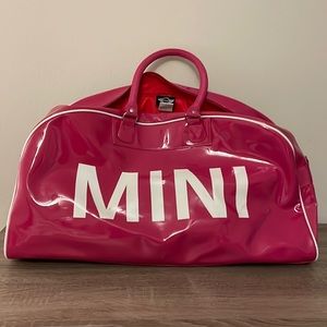 Like New Mini Cooper Overnight bag